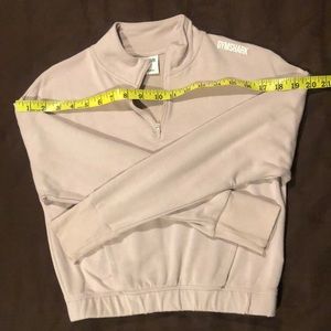 Gymshark Pippa Training Pullover - Pink Small NWOT